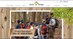 Desktop Screenshot of junior-ranger.com